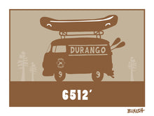 Load image into Gallery viewer, DURANGO ~ RAFT BUS ~ 6512&#39; ~ CATCH SAND ~ 3:4