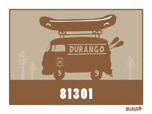 Load image into Gallery viewer, DURANGO ~ RAFT BUS ~ 81301 ~ CATCH SAND ~ 3:4