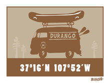 Load image into Gallery viewer, DURANGO ~ RAFT BUS ~ LATITUDE ~ CATCH SAND ~ 3:4