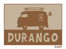 Load image into Gallery viewer, DURANGO ~ RIVER RAFT BUS ~ CATCH SAND ~ 3:4