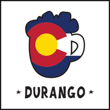 Load image into Gallery viewer, DURANGO ~ COL' BEER ~ MUG ~ CO LOGO ~ 1:1