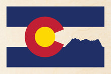 Load image into Gallery viewer, DURANGO ~ COLORADO FLAG ~ LA PLATAS ~ 2:3