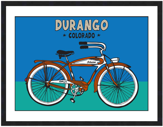 DURANGO ~ AUTOCYCLE ~ SEAFOAM ~ 3:4