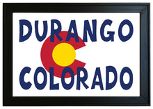 Load image into Gallery viewer, DURANGO ~ COLORADO ~ COLORADO LOGO ~ 2:3