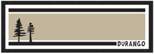 Load image into Gallery viewer, DURANGO ~ CATCH A RIVER ~ PINES ~ COMP STRIPES