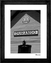 Load image into Gallery viewer, DURANGO DEPOT ~ D&amp;SNG RR ~ GRAYSCALE ~ 3:4