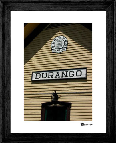 DURANGO DEPOT ~ D&SNG RR ~ 3:4