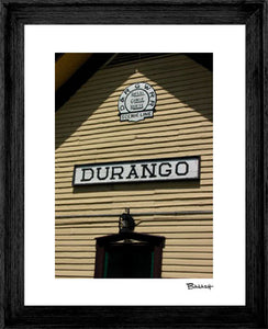 DURANGO DEPOT ~ D&SNG RR ~ 3:4