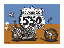 Load image into Gallery viewer, DURANGO ~ HWY 550 ~ EASY RIDER CHOPPER ~ 3:4