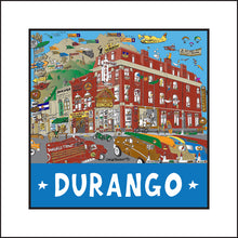 Load image into Gallery viewer, DURANGO ~ EL RANCHO TAVERN ~ HISTORIC DOWNTOWN ~ 1:1