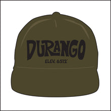 Load image into Gallery viewer, DURANGO ~ ELEV. 6512' ~ SURF STYLE ~ GRAPHIC HAT