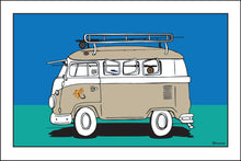 Load image into Gallery viewer, DURANGO ~ FLY ROD BUS ~ ANIMAS RIVER ~ HWY 550 ~ 2:3