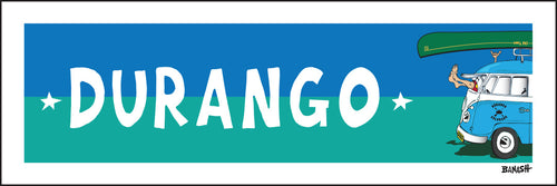 DURANGO ~ GREM 10 ~ OLD TOWN CANOE BUS ~ 1:3