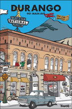 Load image into Gallery viewer, DURANGO ~ 901 BUILDING ~ NATIONAL BANK ~ HISTORIC DOWNTOWN ~ MAIN AVE ~ 2:3