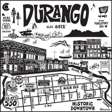 Load image into Gallery viewer, DURANGO ~ HISTORIC DOWNTOWN