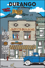 Load image into Gallery viewer, DURANGO ~ JARVIS BUILDING ~ HISTORIC DOWNTOWN ~ MAIN AVE ~ 2:3