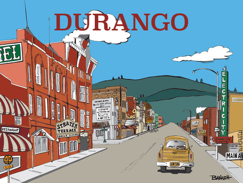 DURANGO ~ HISTORIC DOWNTOWN ~ 3:4