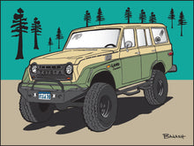Load image into Gallery viewer, DURANGO ~ LAND CRUISER ~ IT&#39;S A 70 ~ PINES ~ 3:4