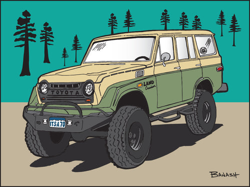 DURANGO ~ LAND CRUISER ~ IT'S A 70 ~ PINES ~ 3:4