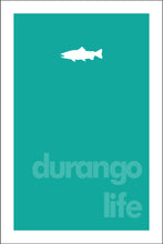Load image into Gallery viewer, DURANGO LIFE ~ TROUT ~ SEAFOAM ~ 2:3