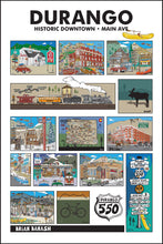 Load image into Gallery viewer, DURANGO ~ LOCAL TOWN ~ 2:3