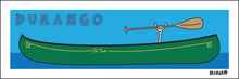 Load image into Gallery viewer, DURANGO ~ OLD TOWN CANOE ~ PADDLE GREM