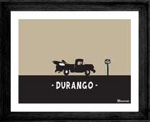 Load image into Gallery viewer, DURANGO ~ RIVER KAYAK PICKUP ~ HWY 550 ~ 3:4