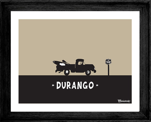 DURANGO ~ RIVER KAYAK PICKUP ~ HWY 550 ~ 3:4