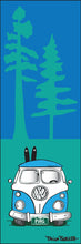 Load image into Gallery viewer, DURANGO ~ PURG ~ SIMPLE SKI BUS GRILL ~ PINE ~ SEAFOAM