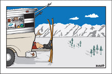 Load image into Gallery viewer, DURANGO ~ PURGATORY ~ SAN JUANS ~ TAILGATE SKI SHACK GREM ~ 2:3