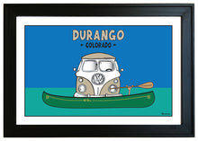 Load image into Gallery viewer, DURANGO ~ RIVER BUS GRILL ~ OLD TOWN CANOE ~ 2:3