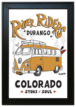 Load image into Gallery viewer, DURANGO ~ RIVER RIDERS ~ 2:3