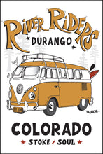 Load image into Gallery viewer, DURANGO ~ RIVER RIDERS ~ KAYAK BUS