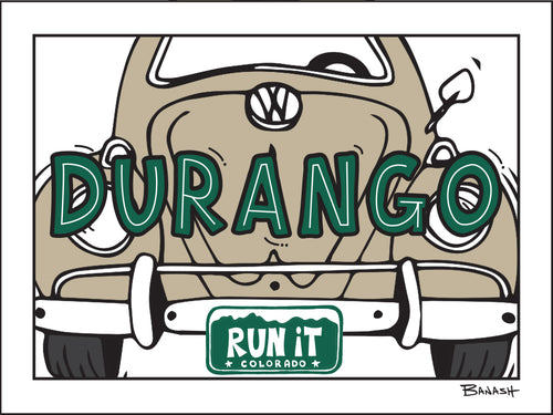 DURANGO ~ RIVER MOUNTAIN BUG GRILL ~ RUN IT ~ 3:4