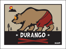 Load image into Gallery viewer, DURANGO ~ COLORADO ~ SKI BEAR ~ 3:4