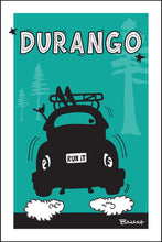 Load image into Gallery viewer, DURANGO ~ COLORADO ~ SKI BUG TAIL ~ AIR ~ 2:3