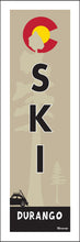 Load image into Gallery viewer, DURANGO ~ SKI ~ SKI BUG ~ CO LOGO