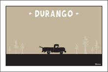 Load image into Gallery viewer, DURANGO ~ SKI PICKUP ~ 2:3
