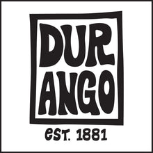 Load image into Gallery viewer, DURANGO ~ STACKED ~ EST. 1881 ~ 1:1