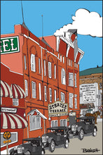 Load image into Gallery viewer, DURANGO ~ STRATER HOTEL ~ MAIN AVE ~ HISTORIC DOWNTOWN ~ 12x18