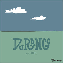 Load image into Gallery viewer, DURANGO ~ EST. 1881 ~ TIKI STYLE ~ 1:1