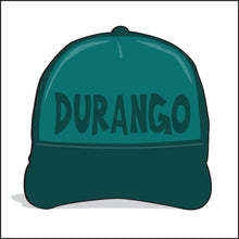 Load image into Gallery viewer, DURANGO ~ TOWN ~ OCEAN REEF ~ GRAPHIC HAT