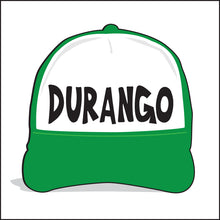 Load image into Gallery viewer, DURANGO ~ TOWN ~ GRAPHIC HAT