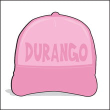 Load image into Gallery viewer, DURANGO ~ TOWN ~ OCEAN REEF ~ GRAPHIC HAT