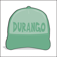 Load image into Gallery viewer, DURANGO ~ TOWN ~ OCEAN REEF ~ GRAPHIC HAT