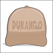 Load image into Gallery viewer, DURANGO ~ TOWN ~ OCEAN REEF ~ GRAPHIC HAT