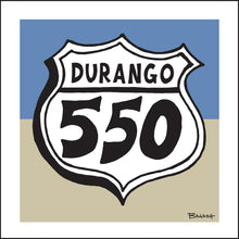 Load image into Gallery viewer, DURANGO ~ HWY 550 ~ 12x12