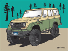 Load image into Gallery viewer, DURANGO ~ LAND CRUISER ~ ITS A 70 ~ PINES ~ 16x20