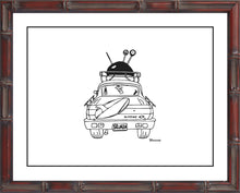 Load image into Gallery viewer, ENCINITAS ~ SURF EL CAMINO TAIL ~ CATCH A LINE ~ 3:4