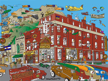 Load image into Gallery viewer, EL RANCHO ~ CENTRAL HOTEL ~ DURANGO ~ HISTORIC DOWNTOWN ~ MAIN AVE ~ HWY 550 ~ 3:4